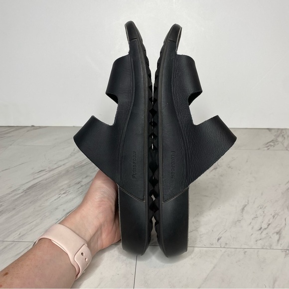 Ecco Cosmo Black Slide 9 - Picture 4 of 13